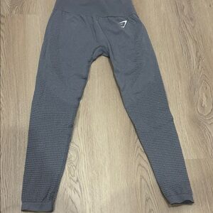Gymshark Textured Gray Leggings